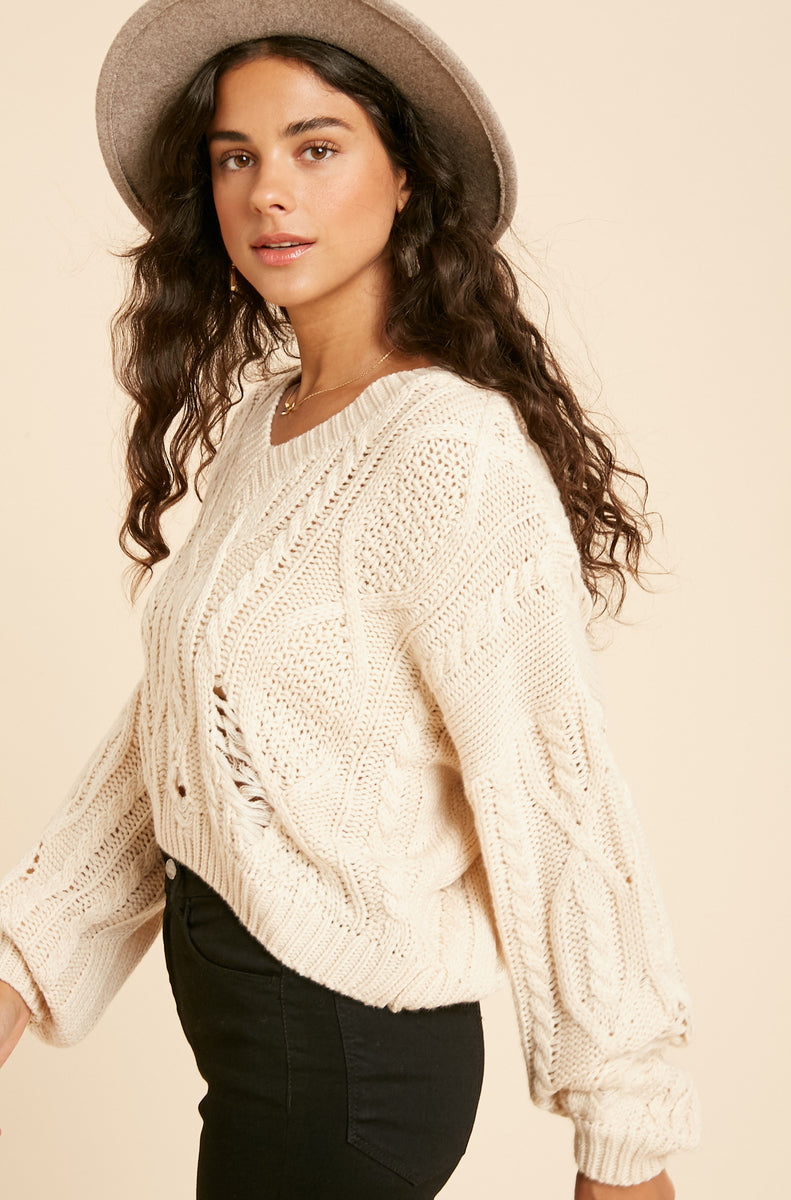 Sweater Cami